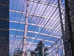 Shenyang Dongtai steel structure warehouse- steel structure installation