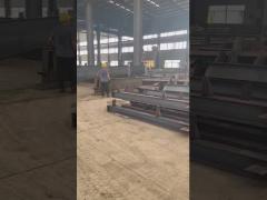 QHHK steel structure manufacturing workshop