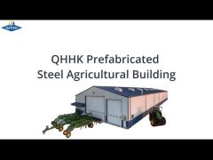 Prefabricated Steel Structure Agricultural Buildings