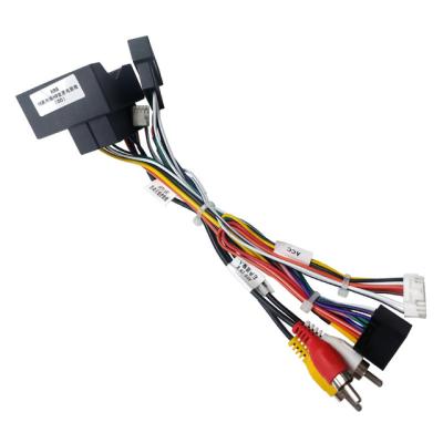 China Automotive suitable for 16P 16 Harvard H9 horizontal and vertical compatible models to use car navigation board for sale