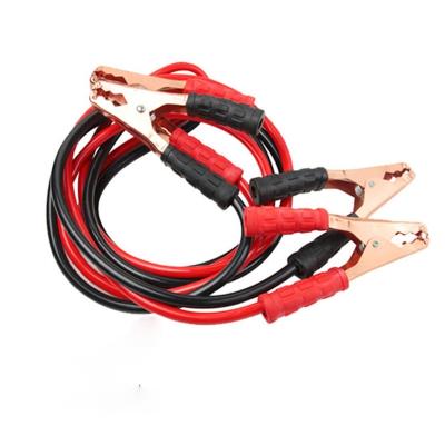 China 3 Meter Car Automotive Power Booster Cable Alligator Clamp Battery Jumper Wires Car Emergency Accessories Charging Supplie Auto Parts for sale