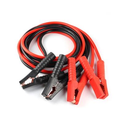 China Iron Jumper Cable for Car Van Truck Heavy Duty Car Battery Jump Leads Booster Cables for sale