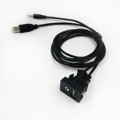 China AUX AUDIO. radio aux car stereo usb USB CABLE ADAPTER CAR. cable car EXTEND WIRING for BENZ for sale