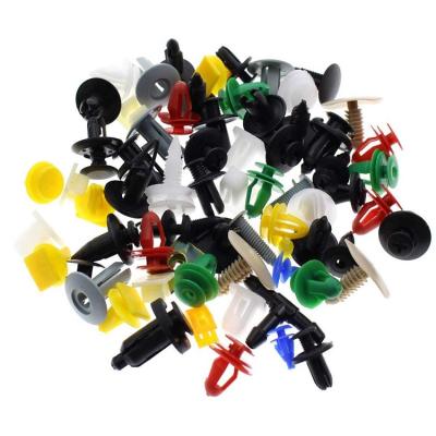 China All Models 500pcs Universal Car Bumper Clip Expansion Screw Rivet Rivet Door Repair Liner for sale