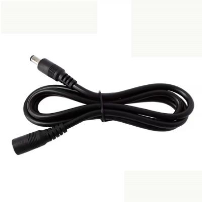 China Electronic power extension cord for cctv dc 5.5 x 2.1mm power extension cord for sale