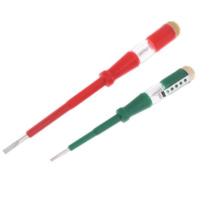 China NYLON or PVC OEM 14cm Waterproof Induction Tester 220V Electric Screwdriver with Random Indicator Light Test Pencil for sale