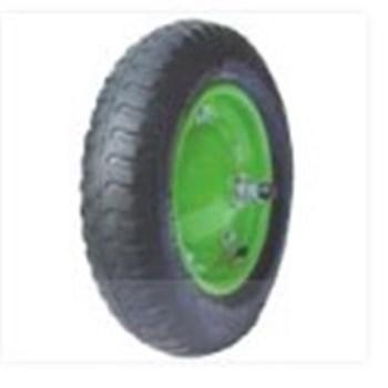 China Home Use Wheel Barrow Tire With Rim 4.80 / 4.00-8 Wheel For Wheelbarrow for sale