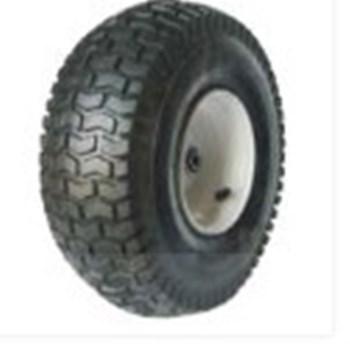 China Home use wheelbarrow wheel and wheelbarrow tire wheel pneumatic tire with rubber rim 4.80/400-8 tuk tuk for sale