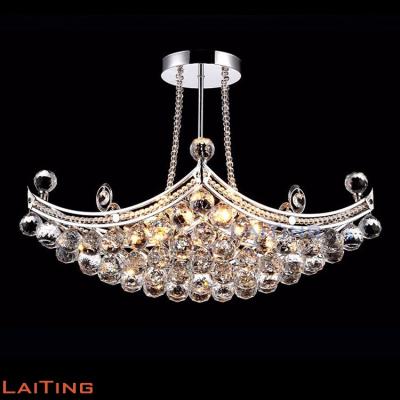 China Small Chandelier Restaurant Lighting Small Antler Ship Crystal Chandelier 70023 for sale