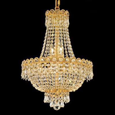 China Residential Decorative Pendant Lamp 71013 from Crystal Small Chinese Chandelier Wholesale for sale