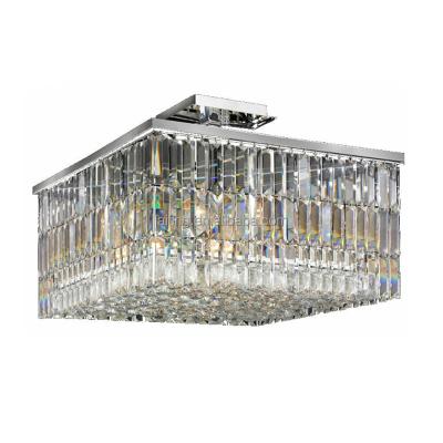 China Wholesale Top Quality Surface Mounted Flush Mount Crystal Chandelier &Square Led Ceiling Lights for sale