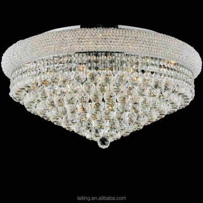 China Factory Outlet Residential Crystal Ceiling Lighting Modern Chandelier 51113 for sale