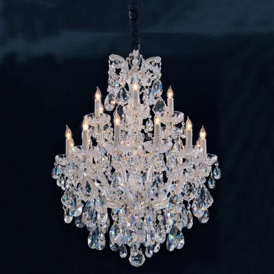 China Residential Antique Egyptian Crystal Chandelier Lighting Table Top Wedding Chandelier Centerpieces for sale