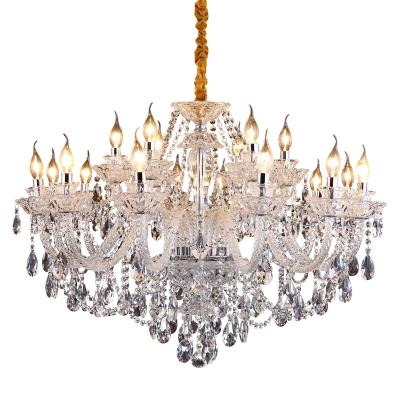 China Chinese Top K9 Crystal Small Black Acrylic Chandelier For Hallways for sale