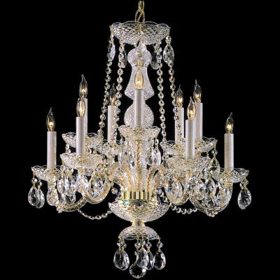 China Chandelier for dining room indoor modern table light for dining room table candle chandelier baccarat turkish discount for sale