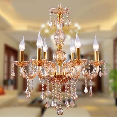 China Residential Classic Candle Chandelier Lamp, Pendant Lighting for sale