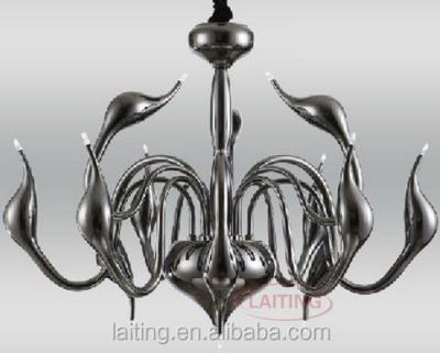 China Swan Art Black Swan Chandelier Lighting, Art Chandelier for sale