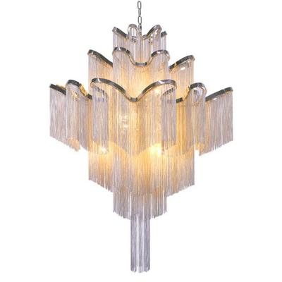 China Indoor Restaurant Lighting Contemporary Decoration Chandelier Aluminum Housing for sale