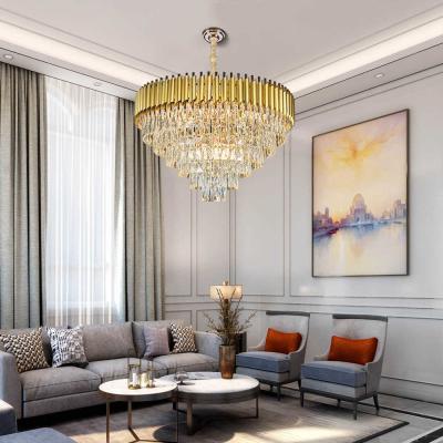 China GuZhen 2020 Light Modern Efficacy Hot Sale Luxury LED Chandelier Lamp And Chandelier Pendant Light for sale