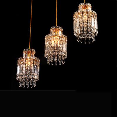 China Fancy Pendant Lamp Kitchen Lighting Fixtures Fancy Crystal Chandelier for sale