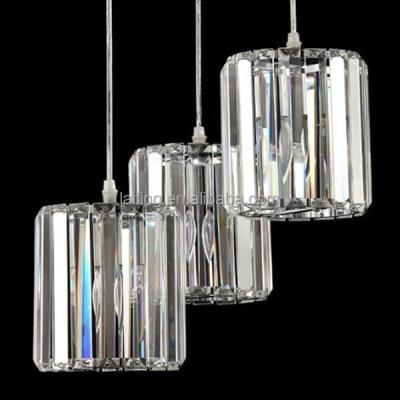 China Zhongshan Crystal Chandelier Ceiling Lamp Hanging Modern Popular Modern Crystal Ceiling Lights Fixture-71005 for sale