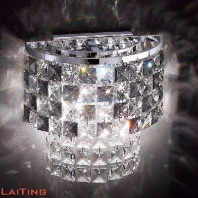 China Modern Home Decorative Wall Lamps Crystal Chandelier Wall Lamp Small Crystal Chandelier Wall Lamp Indoor 32413 for sale