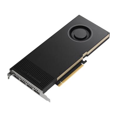 China Brand new GDDR6 workstation original game RTX A4000 16GB graphcs card for desktop computer for sale