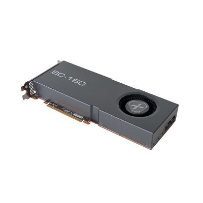 China XFX BC160 Workstation Graphics Card Since 160 Original Video 8GB 72MH/s Navi 12 GPU Game Graphics Card Because-160 General Agent In China for sale