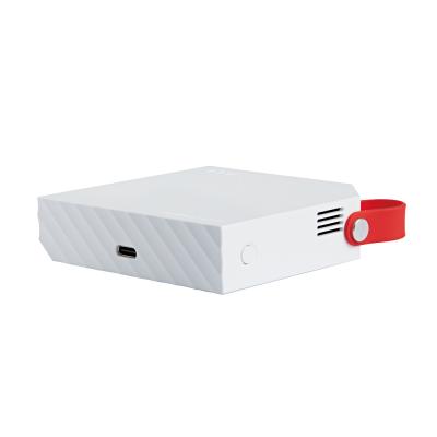 China Pico Mini Pocket 3D WiFi DLP Projector with RGB LED Lamp 3000ANSI Lumens Projector for sale