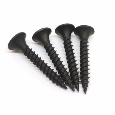 China Wholesale Black Flugelhead Flat Head Countersunk Drywall Screws for sale