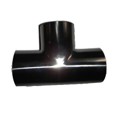 China High Durability Galvanized Steel Pipe Fittings Parts Connect Joint Pipe Fittings Reducing Tee for sale