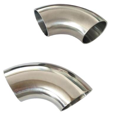 China Corrosion Resistant 45/90 Degree Elbow Butt Weld Fittings Elbow SUS630 AISI630 Stainless Steel Pipe Fittings for sale