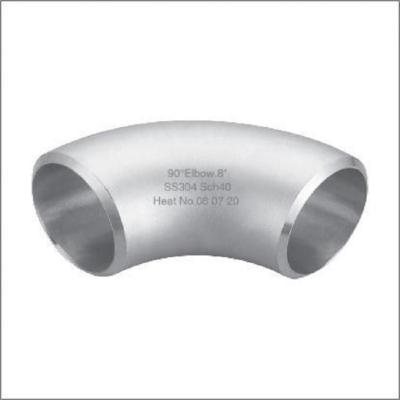 China Oil BW Pipe Fittings 90D LR 400 4