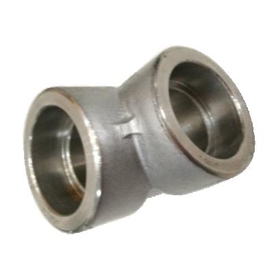 China Forged 316L stainless steel pipe fitting 3/4 inch 90 degree elbow price: 8.4usd 1/2'| 6' for sale