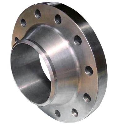 China Incoloy800 Corrosion Resistance Pipe Flange B564 N08800 Nickel Alloy Weld Neck Flange 150Lb ASME for sale