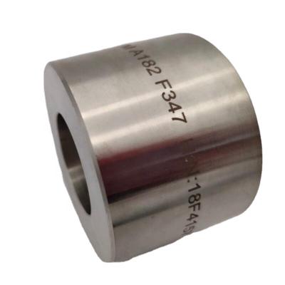 China Oil Gas Water Intake Weld NPT 6000# ASME ASTM A182 F347 Industrial Female Stainless Steel Pipe Coupling for sale