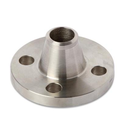 China AMSE ASIN Carbon Steel A105 Industrial Class 150 Face Neck Expanded Welding Flange for sale