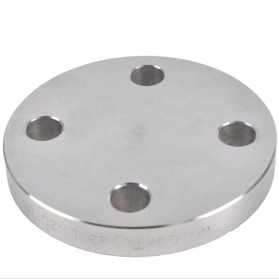 China Corrosion Resistance Blinds Flange Nickel Alloy Steel Class150-2500 Inconel 800 Flanged Pipe 1/2-48