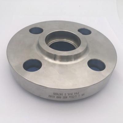 China Corrosion Resistance Nickel Alloy Steel Monel 400 Slip On Flange RF 5