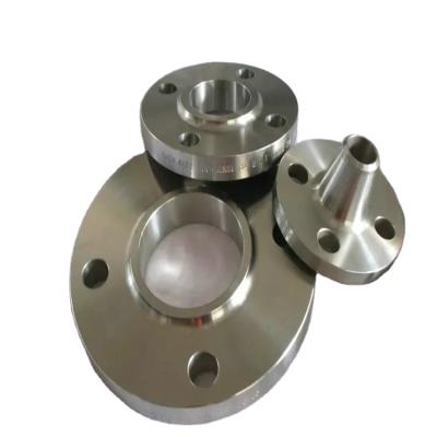 China Connection Forged Pipe Fittings Flange UNS S31803 Duplex 300LB Stainless Steel 2 1/2