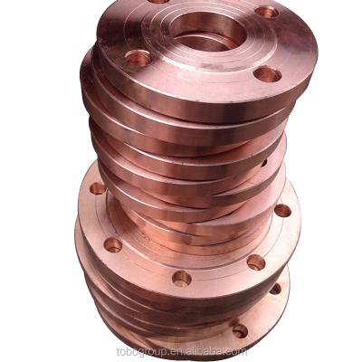 China Hot Sale ANSI b16.5 Copper Nickel Butt Welding Class 600 Slip On Flange META for sale