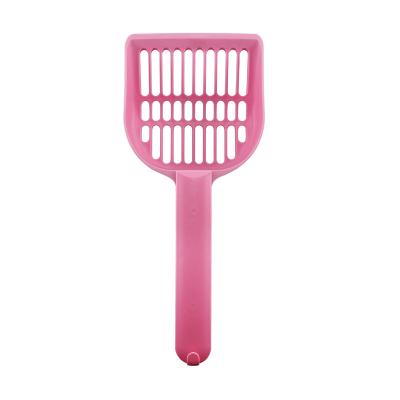 China Easy Viable Scoop Cat Litter Hand Shovel Square Mouth Plastic Cat Litter Scoop for sale