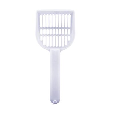 China Cat Litter Scoop Shovel Cleaning Viable Plastic Cat Toilet Pets Poop Scooper for sale