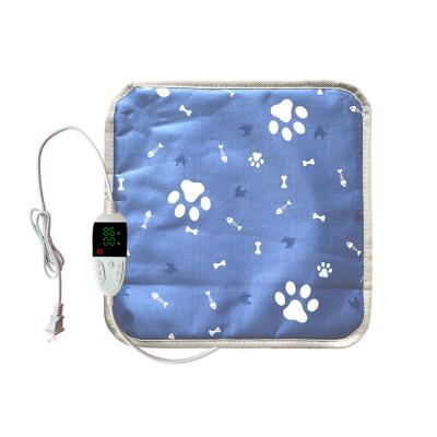 China Travel Washable Heater Pad Elect Anti-scratch Microwave Heat Pad Electric Pet Heater Pad For Pets for sale