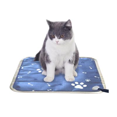 China Waterproof Pet Warmer Mat Bed Warmer Blanket For Heat Protection Pet Blanket Warmer Pampers Product for sale