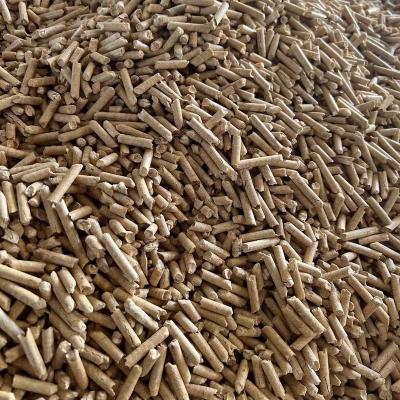 China Natural Pet Cat Litter Wood Pellets For Cat Litter Wholesale Dust Free Viable Air Freshener Pine Wood for sale