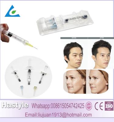 China 1ML Pure cross linked derma filler hign quality injectinon hyaluronic for anti wrinkles lip enhancement and face lift for sale