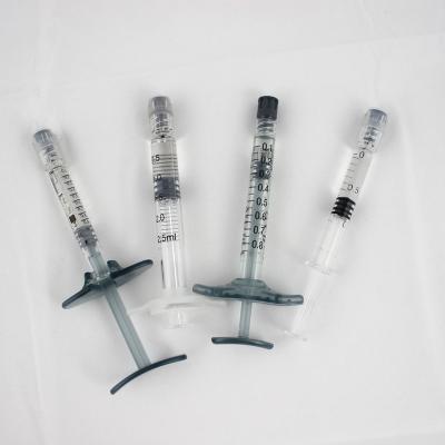 China 2ml to buy Deep sodium hyaluronate anti wrinkle plastic injection crosslinked hyaluronic acid gel facial dermal filler for sale