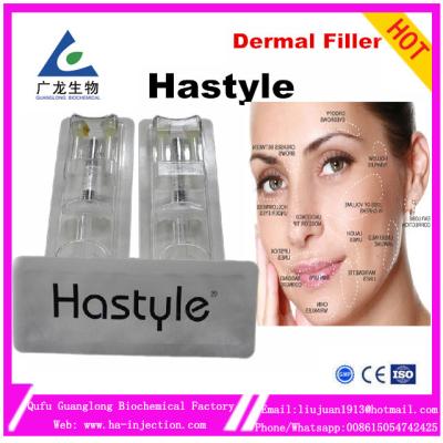 China 2ml Sterile manufacturer anti wrinkle nose lip cheek enhancement facial acid hialuronic fillers dermal filler for face for sale