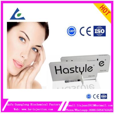 China 2017 to buy wholesale New Hastyle CE certificate stable quality hyaluronik asit enjeksiyonu dermal filler 2ml for sale